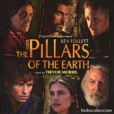 CDs de Música: THE PILLARS OF THE EARTH / TREVOR MORRIS CD BSO. Lote 312844768