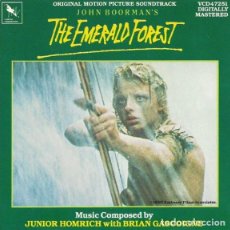 CDs de Música: THE EMERALD FOREST / JUNIOR HOMRICH CD BSO. Lote 312844933