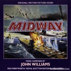 CDs de Música: MIDWAY / JOHN WILLIAMS CD BSO - VARESE. Lote 312845303