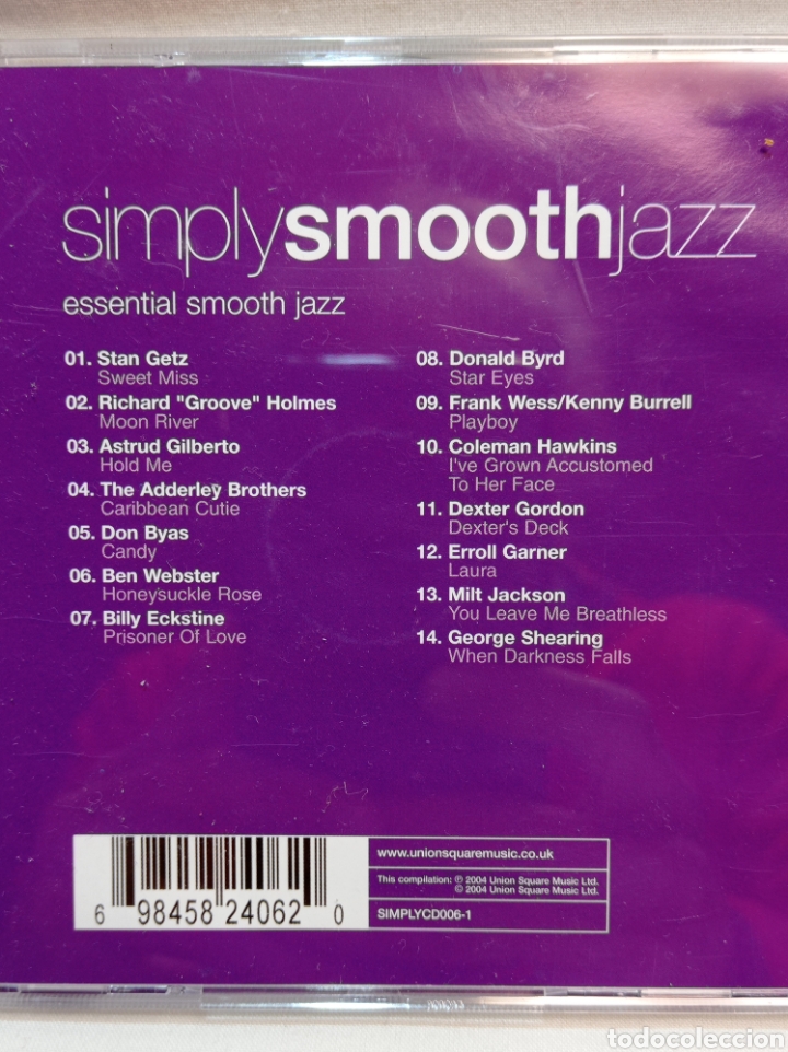 CDs de m&uacute;sica: 3 X CD SIMPLY SMOOTH JAZZ - Foto 2