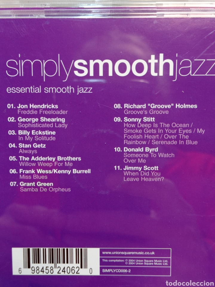 CDs de m&uacute;sica: 3 X CD SIMPLY SMOOTH JAZZ - Foto 3