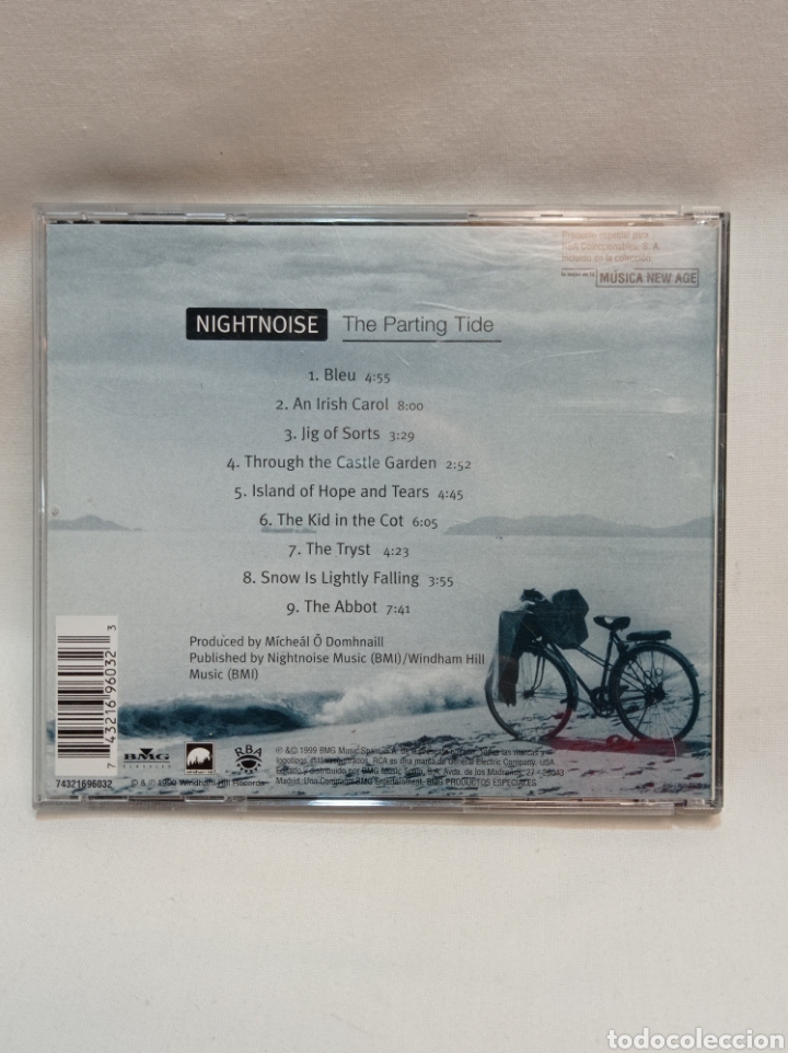 CDs de m&uacute;sica: CD NIGHTNOISE THE PARTING TIDE - Foto 2