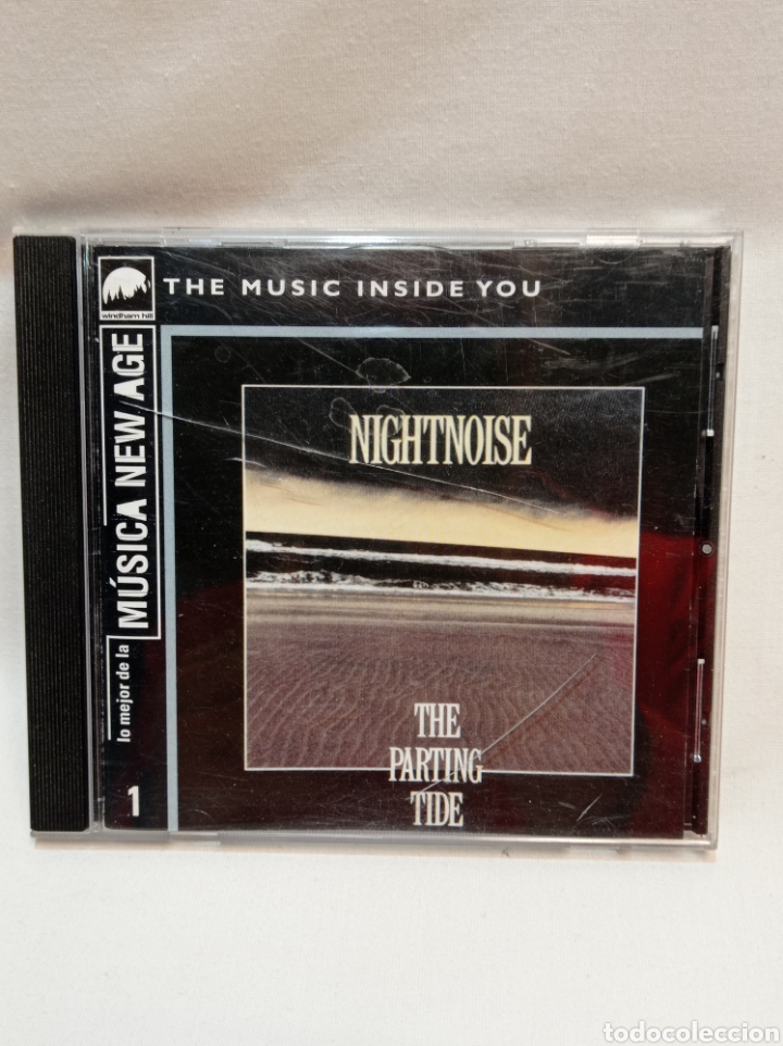 CDs de m&uacute;sica: CD NIGHTNOISE THE PARTING TIDE - Foto 1