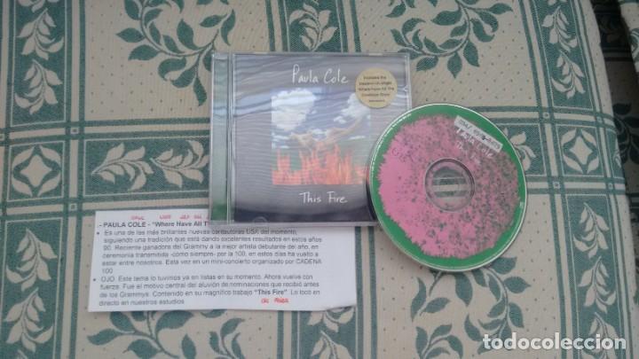 CDs de m&uacute;sica: CD-ALBUM DE PAULA COLE - Foto 1