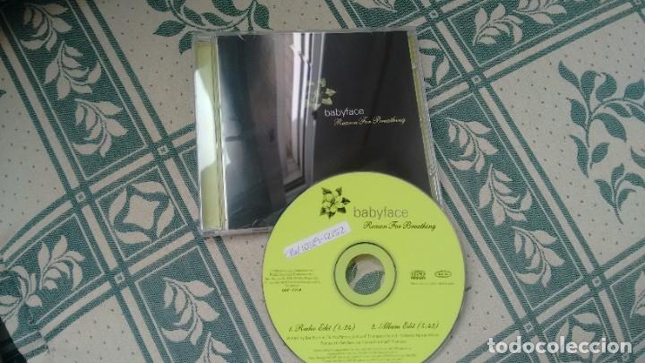 CDs de m&uacute;sica: CD-SINGLE ( PROMOCION) DE BABYFACE - Foto 1