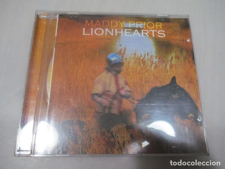 CDs de m&uacute;sica: MADDY PRIOR Lionhearts DI2091 - Foto 1