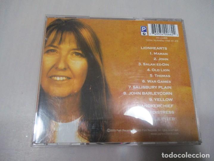 CDs de m&uacute;sica: MADDY PRIOR Lionhearts DI2091 - Foto 2