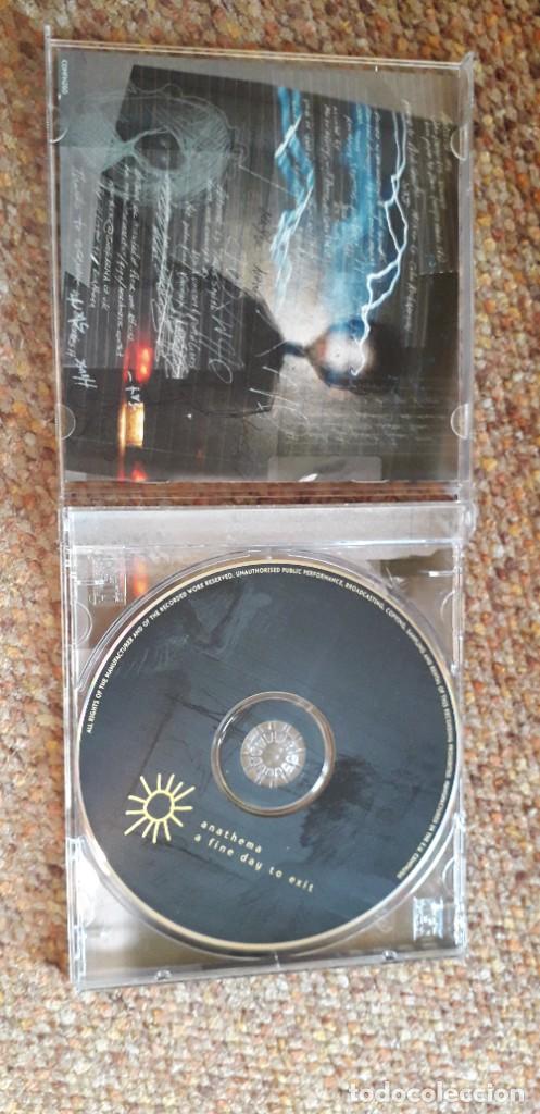 CDs de m&uacute;sica: Anathema , A Fine Day to Exit , CD 2001 ,estado impecable.. Rock progresivo - Foto 3