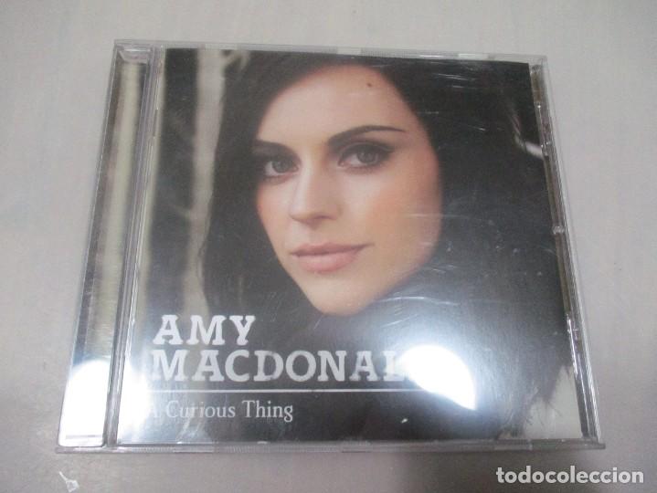 CDs de m&uacute;sica: AMY MACDONALD A curious thing DI2095 - Foto 1