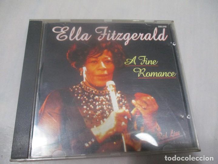 CDs de m&uacute;sica: ELLA FITZGERALD A fine romance DI2103 - Foto 1