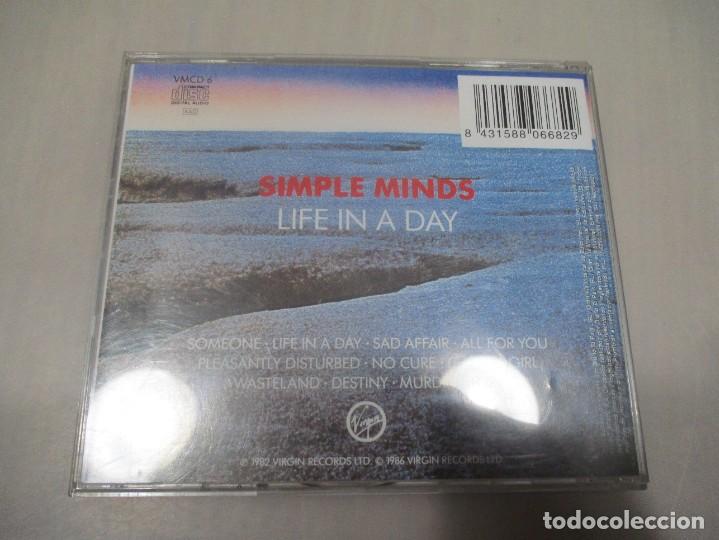CDs de m&uacute;sica: SIMPLE MINDS Life in a day DI2109 - Foto 2