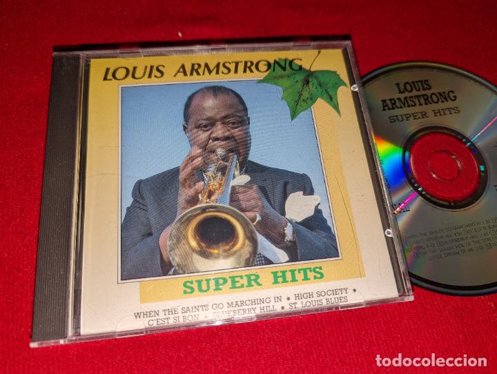 CDs de m&uacute;sica: LOUIS ARMSTRONG Super hits CD KOREA - Foto 1
