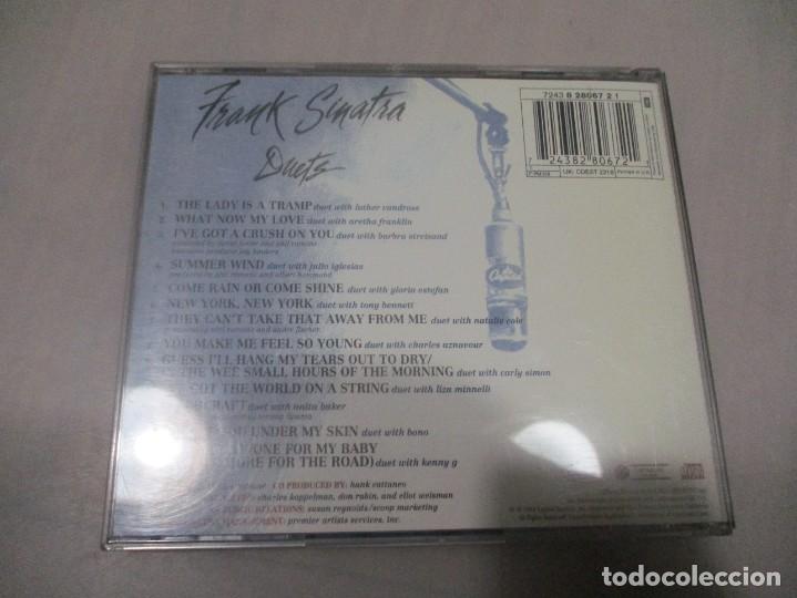 CDs de m&uacute;sica: FRANK SINATRA Duets DI2110 - Foto 2