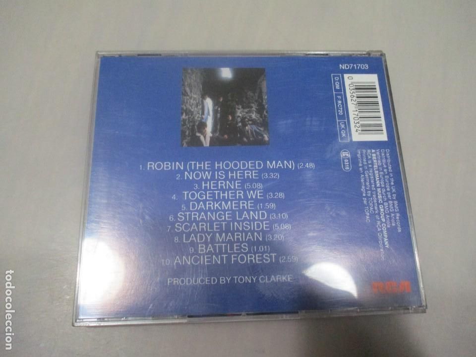 CDs de m&uacute;sica: CLANNAD &rdquo;Legend&rdquo; DI2111 - Foto 2