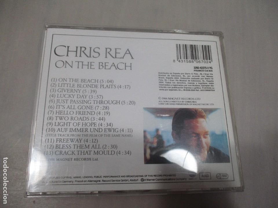 CDs de m&uacute;sica: CHRIS REA On the beach DI2122 - Foto 2