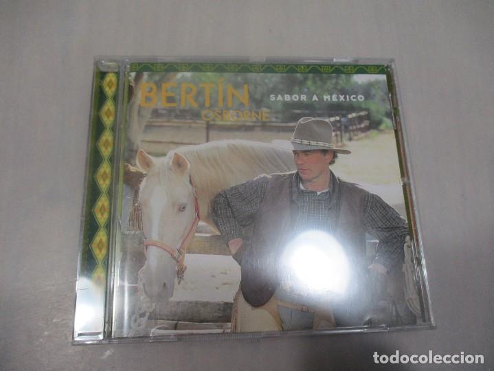CDs de m&uacute;sica: BERT&Iacute;N OSBORNE Sabor a M&eacute;xico DI2124 - Foto 1