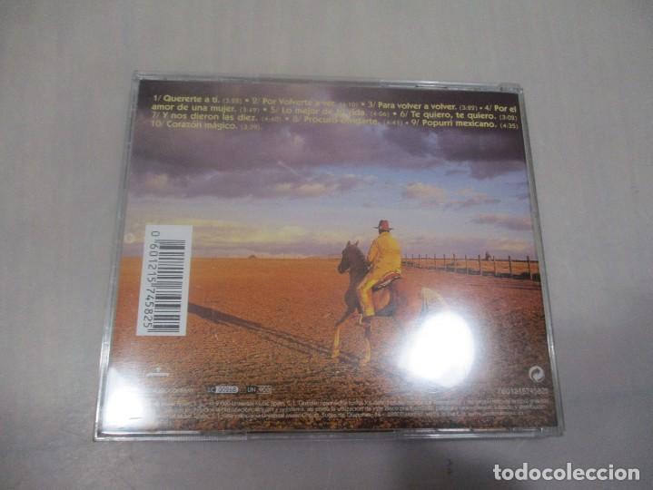 CDs de m&uacute;sica: BERT&Iacute;N OSBORNE Sabor a M&eacute;xico DI2124 - Foto 2