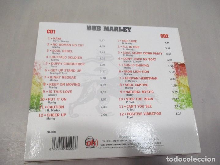 CDs de m&uacute;sica: BOB MARLEY 2CD DI2134 - Foto 2