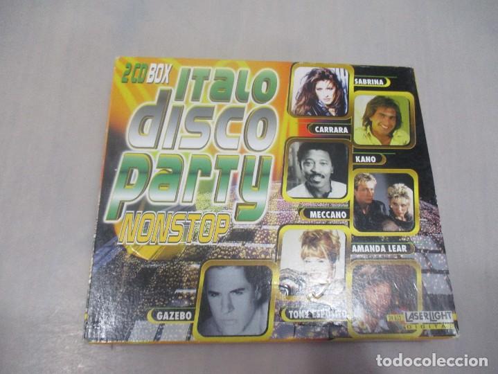 CDs de m&uacute;sica: ITALO DISCO PARTY (2 CD ) DI2137 - Foto 1