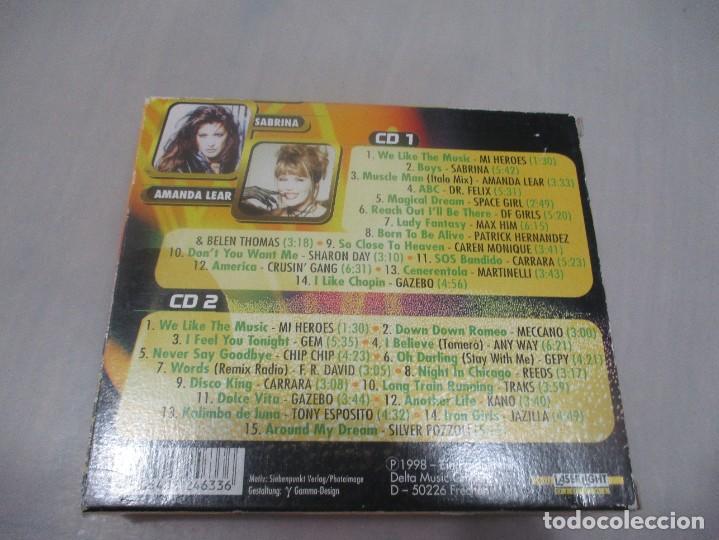 CDs de m&uacute;sica: ITALO DISCO PARTY (2 CD ) DI2137 - Foto 2