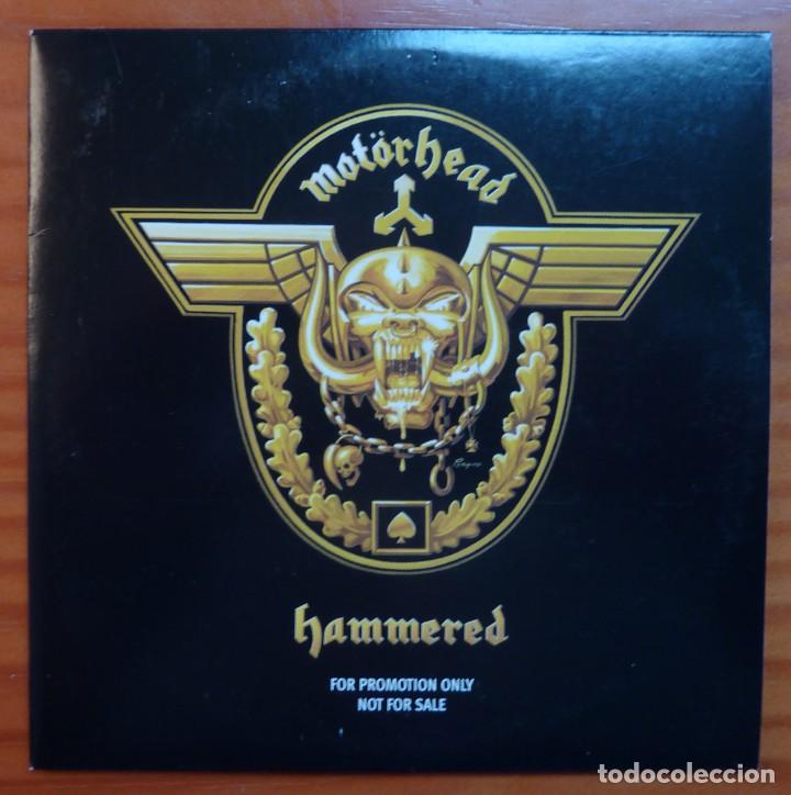 CDs de m&uacute;sica: MOTORHEAD / HAMMERED / PROMO / 2002 / SINGLE CD - Foto 1