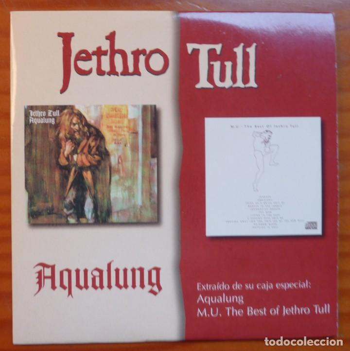 CDs de m&uacute;sica: JETHRO TULL / AQUALUNG / 1971 / PROMO / SINGLE CD - Foto 1