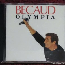 CDs de Música: GILBERT BECAUD (OLYMPIA) CD 1991. Lote 312927133