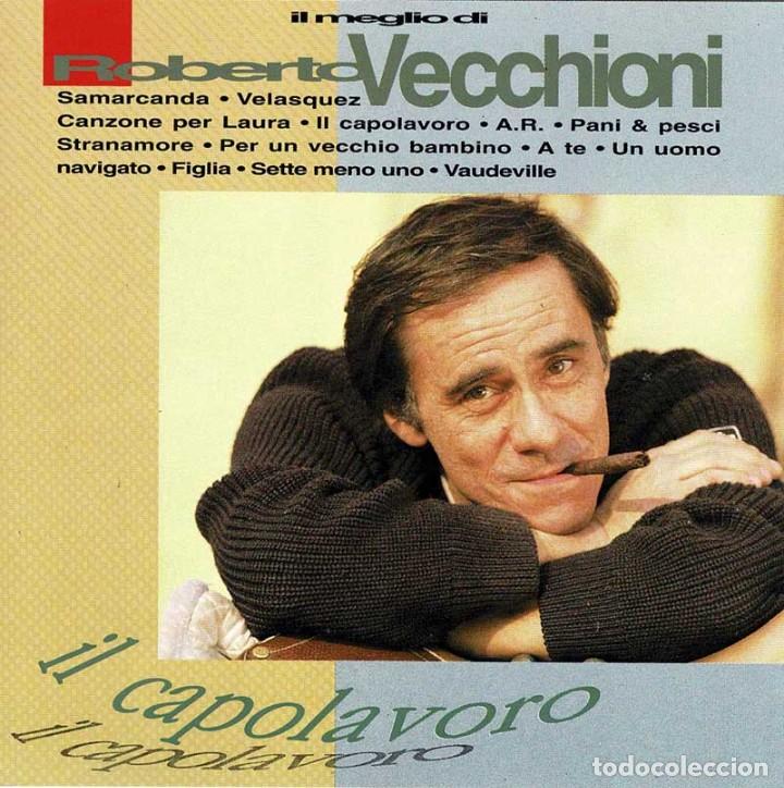 CDs de m&uacute;sica: Roberto Vecchioni - Il Capolavoro. CD - Foto 1