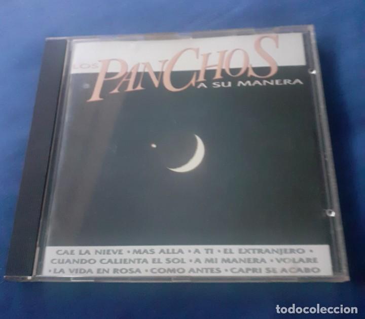 CDs de m&uacute;sica: CD de los Panchos versionando canciones de los a&ntilde;os 50 - Foto 1
