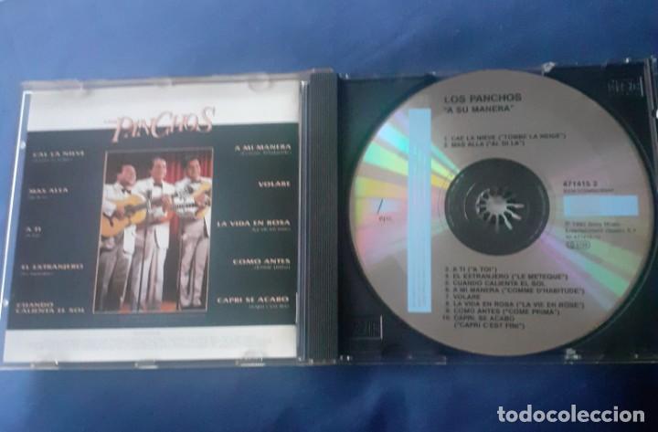 CDs de m&uacute;sica: CD de los Panchos versionando canciones de los a&ntilde;os 50 - Foto 2