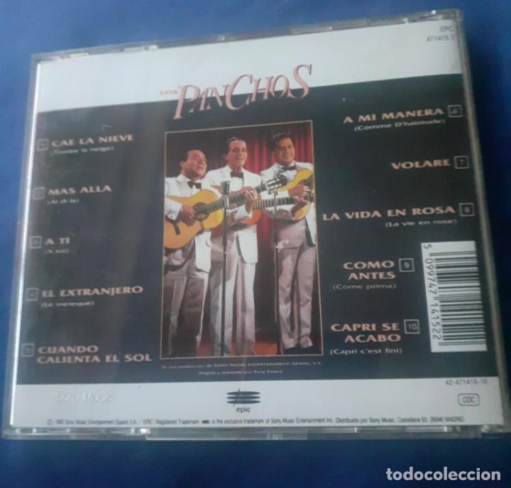 CDs de m&uacute;sica: CD de los Panchos versionando canciones de los a&ntilde;os 50 - Foto 3