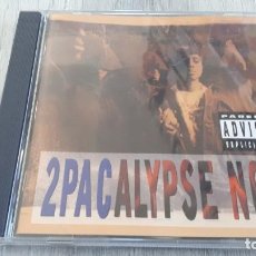 CDs de Música: 2PAC – 2PACALYPSE NOW SELLO:INTERSCOPE RECORDS – INT:0518422, JIVE – CHIP 199, AMARU RECORDS. Lote 312941663