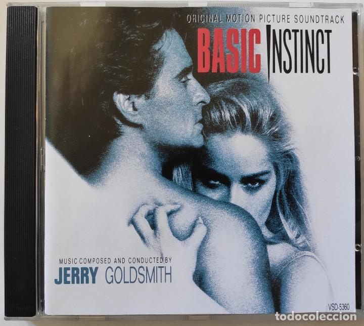 CDs de m&uacute;sica: BASIC INSTINCT - JERRY GOLDSMITH - CD BSO / OST / BANDA SONORA / SOUNDTRACK - Foto 1