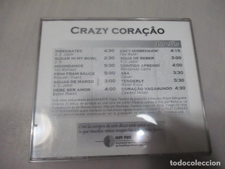 CDs de m&uacute;sica: VV.AA Crazy cora&ccedil;ao DI2147 - Foto 2