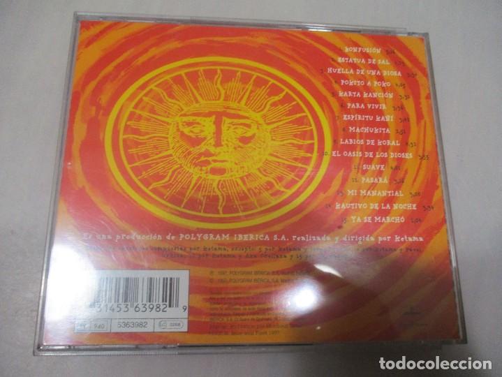 CDs de m&uacute;sica: KETAMA Konfusi&oacute;n DI2147 - Foto 2