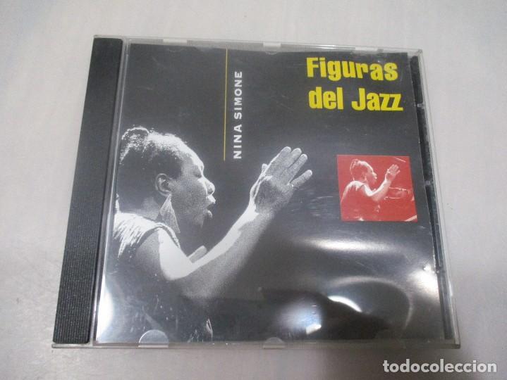 CDs de m&uacute;sica: NINA SIMONE Figuras del jazz DI2152 - Foto 1