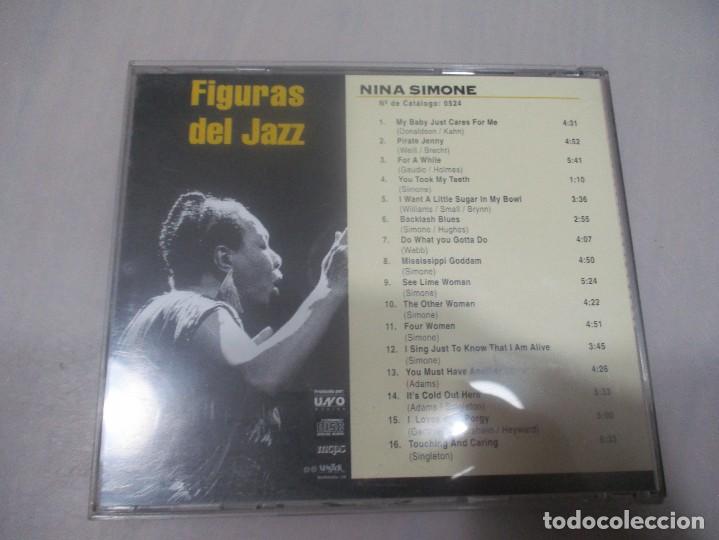 CDs de m&uacute;sica: NINA SIMONE Figuras del jazz DI2152 - Foto 2