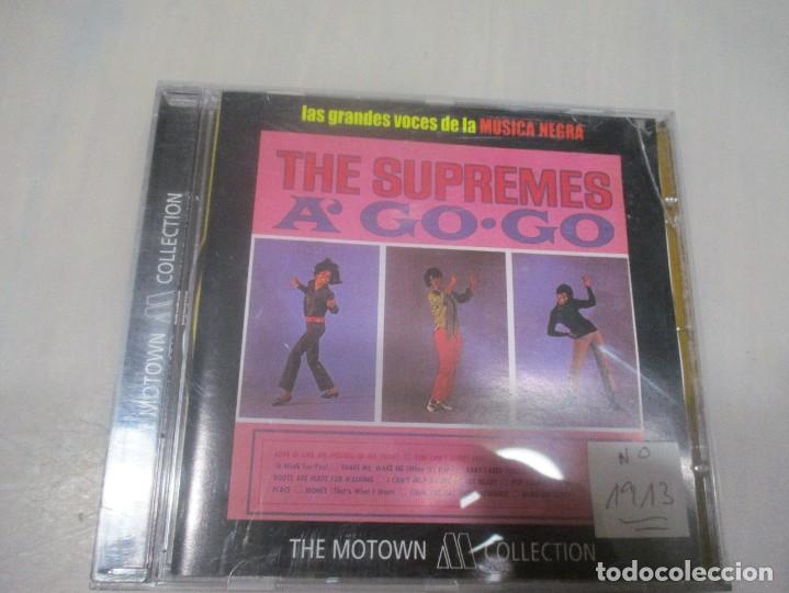 CDs de m&uacute;sica: THE SUPREMES A&acute; go-go DI2160 - Foto 1