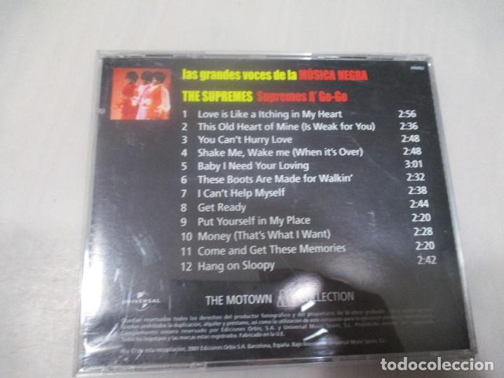 CDs de m&uacute;sica: THE SUPREMES A&acute; go-go DI2160 - Foto 2