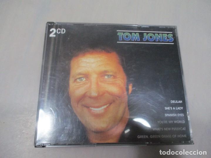 CDs de m&uacute;sica: TOM JONES Delilah (2 CD ) DI2161 - Foto 1