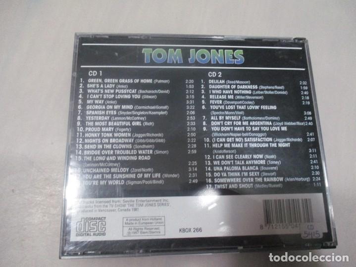 CDs de m&uacute;sica: TOM JONES Delilah (2 CD ) DI2161 - Foto 2