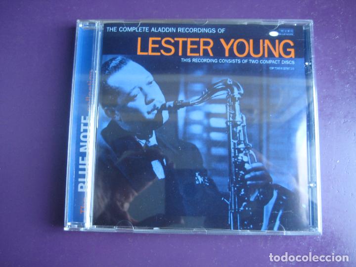 CDs de M&uacute;sica: The Complete Aladdin Recordings Of Lester Young Vol 1 -CD BLUE NOTE COLLECTION 1997 - JAZZ SWING