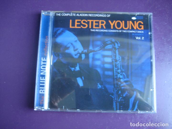 CDs de M&uacute;sica: The Complete Aladdin Recordings Of Lester Young Vol 2 -CD BLUE NOTE COLLECTION 1997 - JAZZ SWING