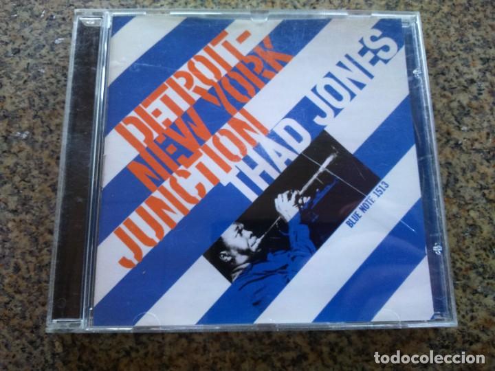 CD di Musica: CD -- DETROIT NEW YORK JUNCTION THAD JONES -- 5 TEMAS --