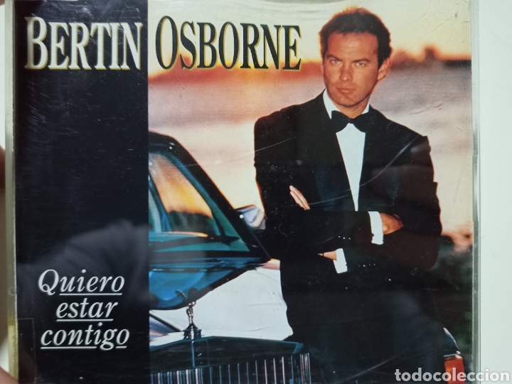 CDs de m&uacute;sica: Bert&iacute;n Osborne - Quiero estar contigo CD Single - Foto 1