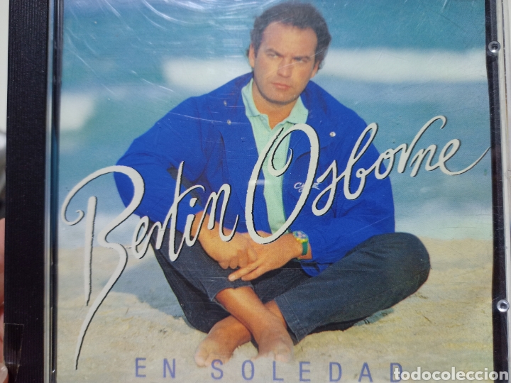 CDs de m&uacute;sica: Bert&iacute;n Osborne - En Soledad - Foto 1
