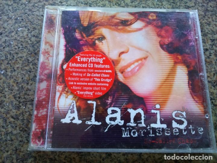 CDs de m&uacute;sica: CD -- ALANIS MORISSETTE -- SO-CALLED CHAOS -- - Foto 1
