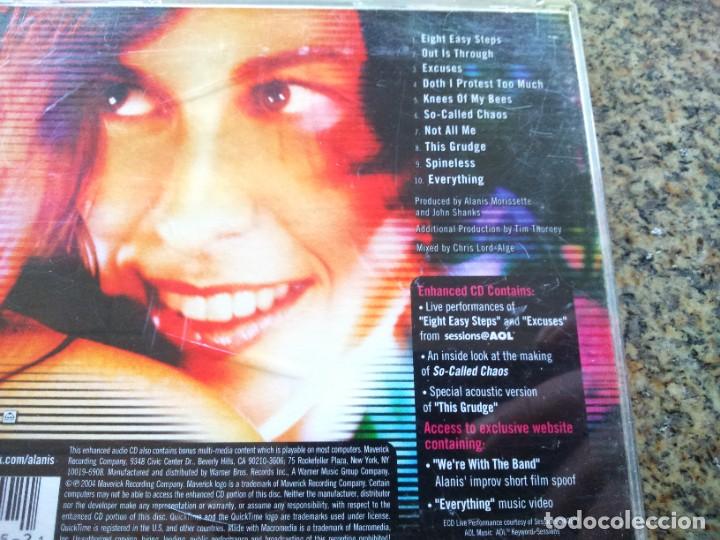CDs de m&uacute;sica: CD -- ALANIS MORISSETTE -- SO-CALLED CHAOS -- - Foto 2