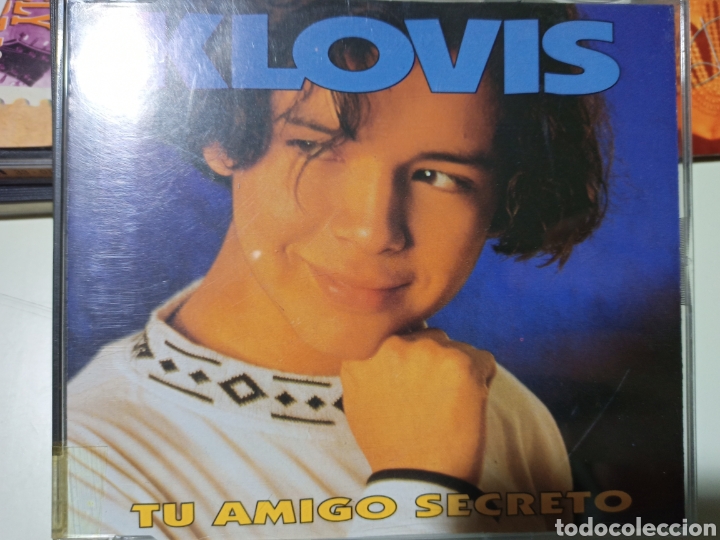 CDs de m&uacute;sica: Klovis - T&uacute; amigo secreto - Foto 1