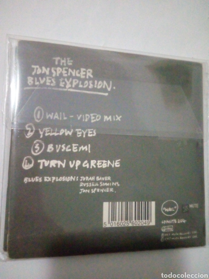 CDs de m&uacute;sica: BLUES EXPLOSION - JOHN SPENCER - CD - Foto 2